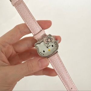 Hello Kitty Face Watch